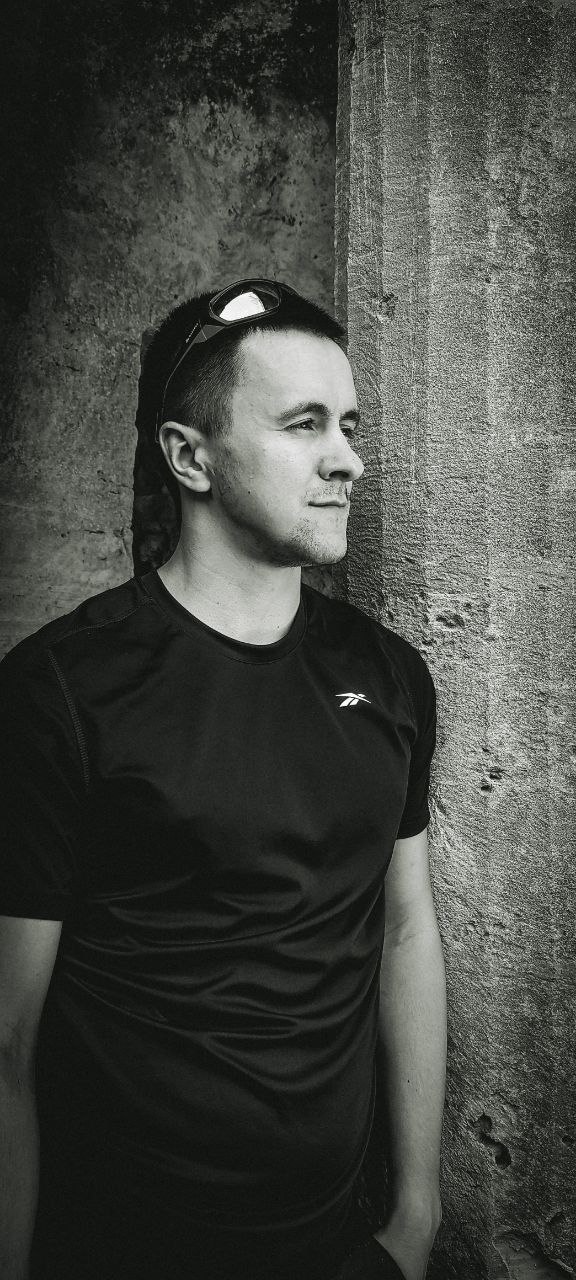 Portrait of Vladislav Kuzmenko